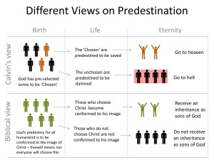 Different Views on Predestination