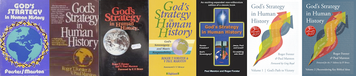 Interview: Roger Forster on ‘God’s Strategy in Human History’